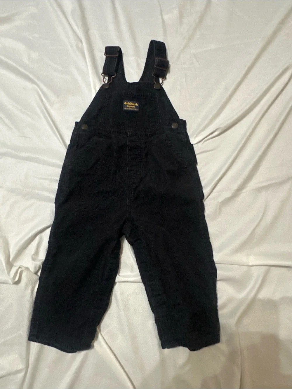 Oshkosh B’gosh Corduroy Bib Overalls
